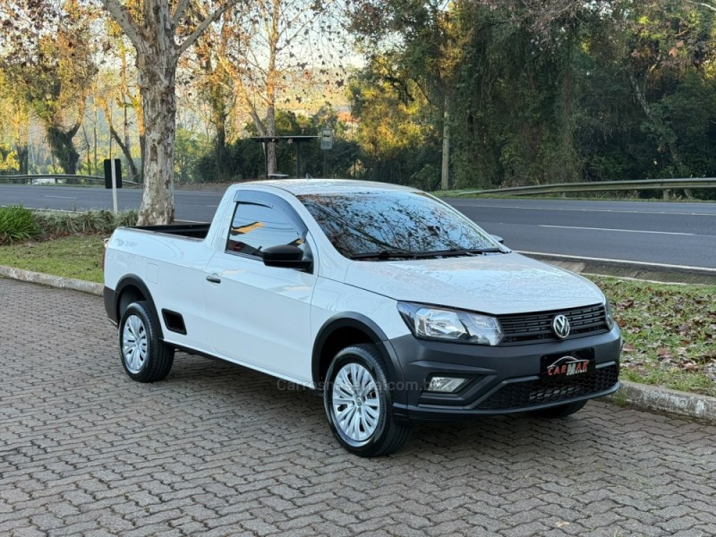 SAVEIRO 1.6 MSI ROBUST CS 8V FLEX 2P MANUAL - 2019 - DOIS IRMãOS