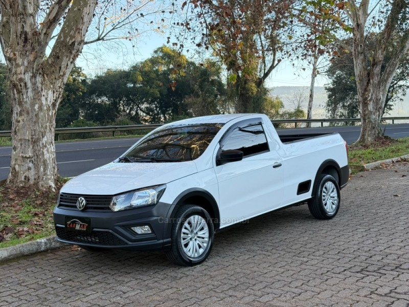 SAVEIRO 1.6 MSI ROBUST CS 8V FLEX 2P MANUAL - 2019 - DOIS IRMãOS