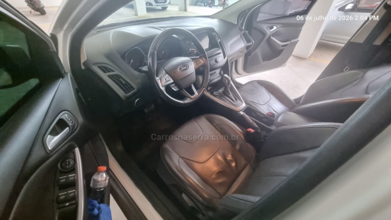 FOCUS 2.0 SE FASTBACK 16V FLEX 4P AUTOMÁTICO - 2018 - FARROUPILHA
