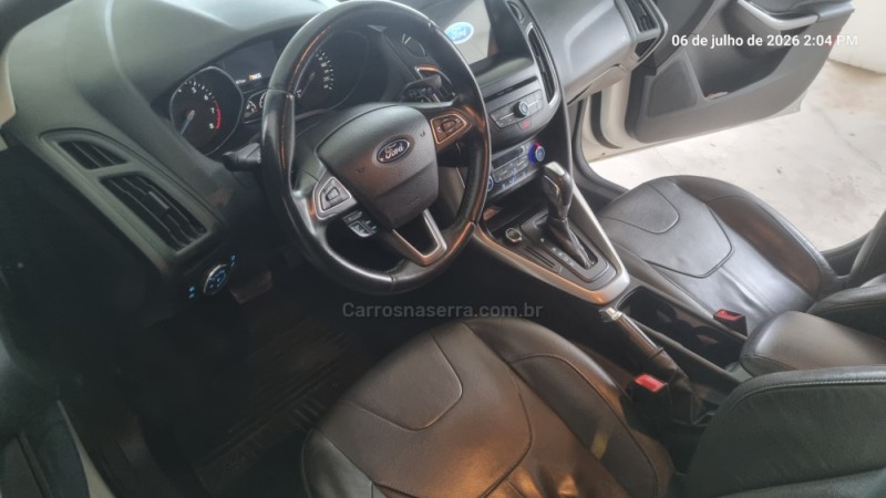 FOCUS 2.0 SE FASTBACK 16V FLEX 4P AUTOMÁTICO - 2018 - FARROUPILHA