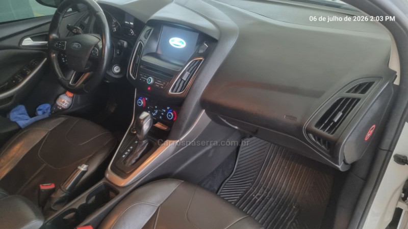 FOCUS 2.0 SE FASTBACK 16V FLEX 4P AUTOMÁTICO - 2018 - FARROUPILHA