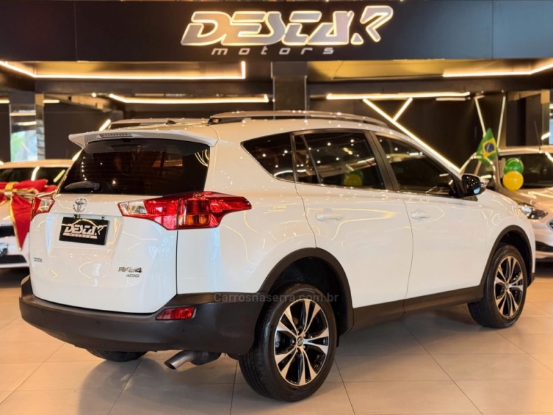 RAV4 2.5 4X4 16V GASOLINA 4P AUTOMÁTICO - 2014 - NOVO HAMBURGO