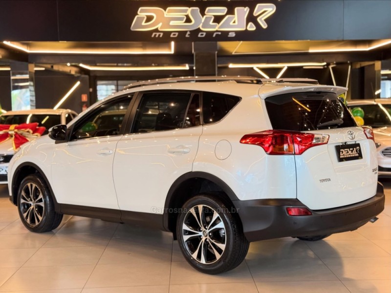 RAV4 2.5 4X4 16V GASOLINA 4P AUTOMÁTICO - 2014 - NOVO HAMBURGO