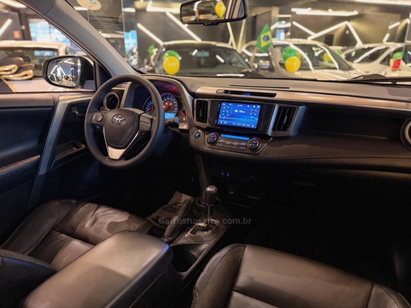 RAV4 2.5 4X4 16V GASOLINA 4P AUTOMÁTICO - 2014 - NOVO HAMBURGO