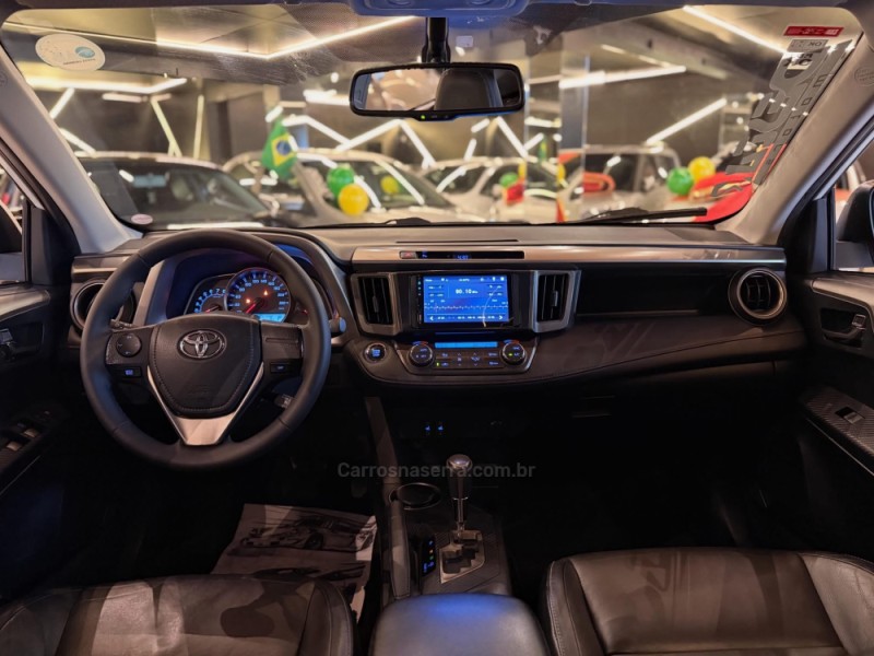 RAV4 2.5 4X4 16V GASOLINA 4P AUTOMÁTICO - 2014 - NOVO HAMBURGO