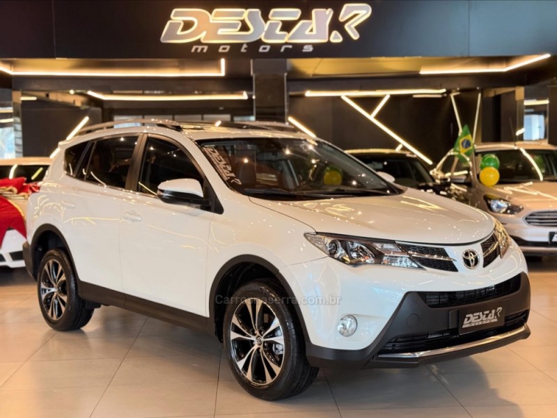RAV4 2.5 4X4 16V GASOLINA 4P AUTOMÁTICO - 2014 - NOVO HAMBURGO