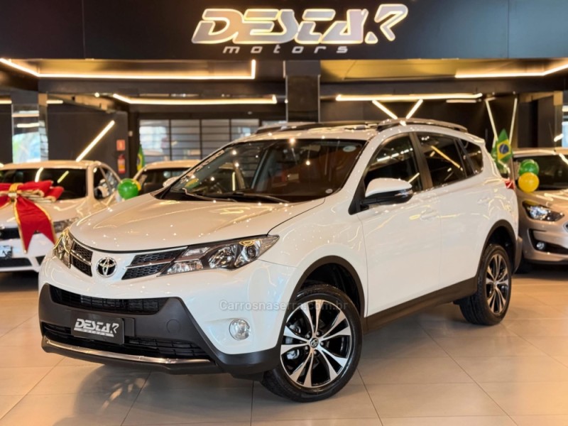 rav4 2.5 4x4 16v gasolina 4p automatico 2014 novo hamburgo