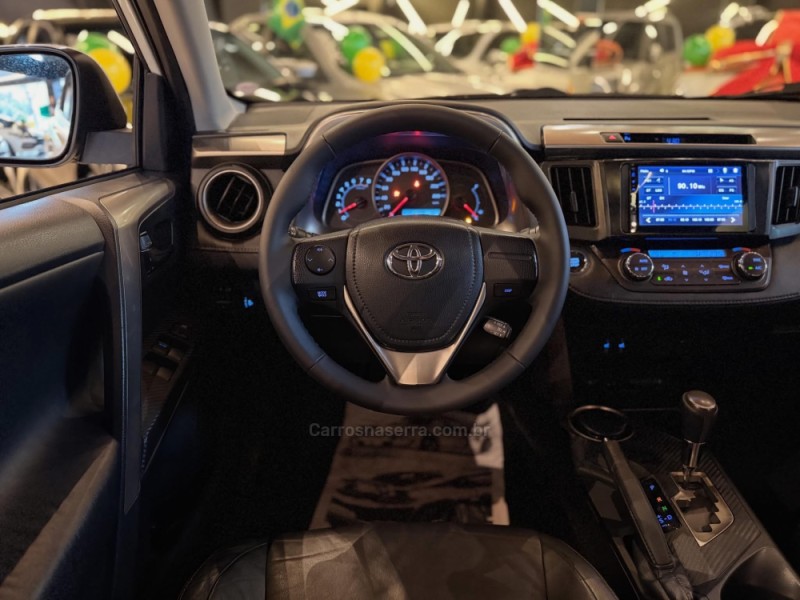 RAV4 2.5 4X4 16V GASOLINA 4P AUTOMÁTICO - 2014 - NOVO HAMBURGO