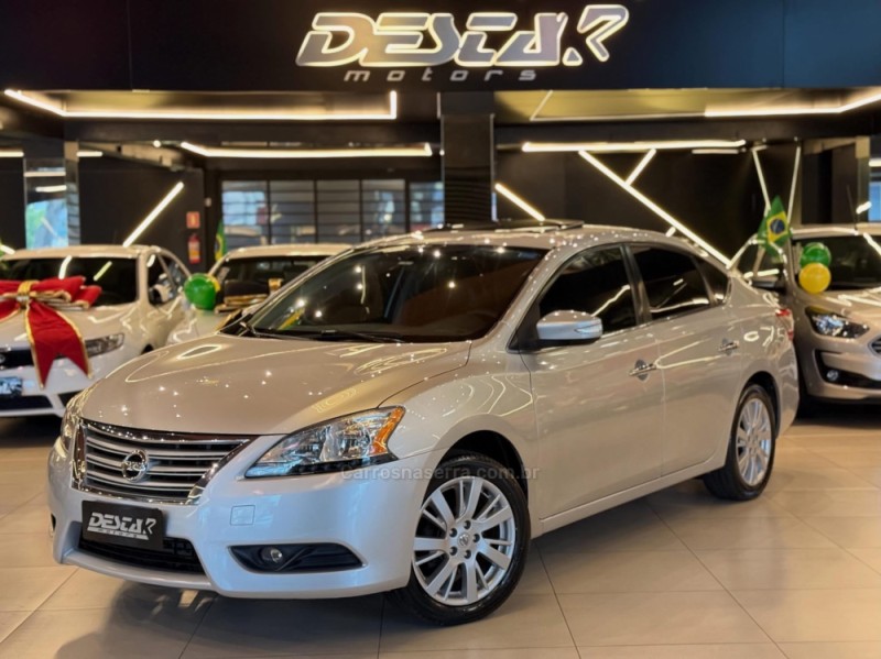 sentra 2.0 sl 16v gasolina 4p automatico 2014 novo hamburgo