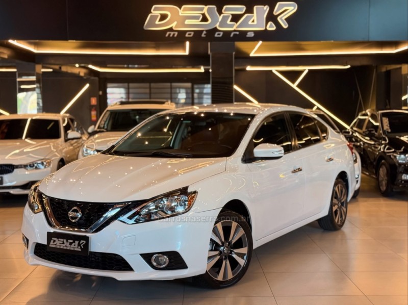 sentra 2.0 sv 16v flex 4p automatico 2020 novo hamburgo