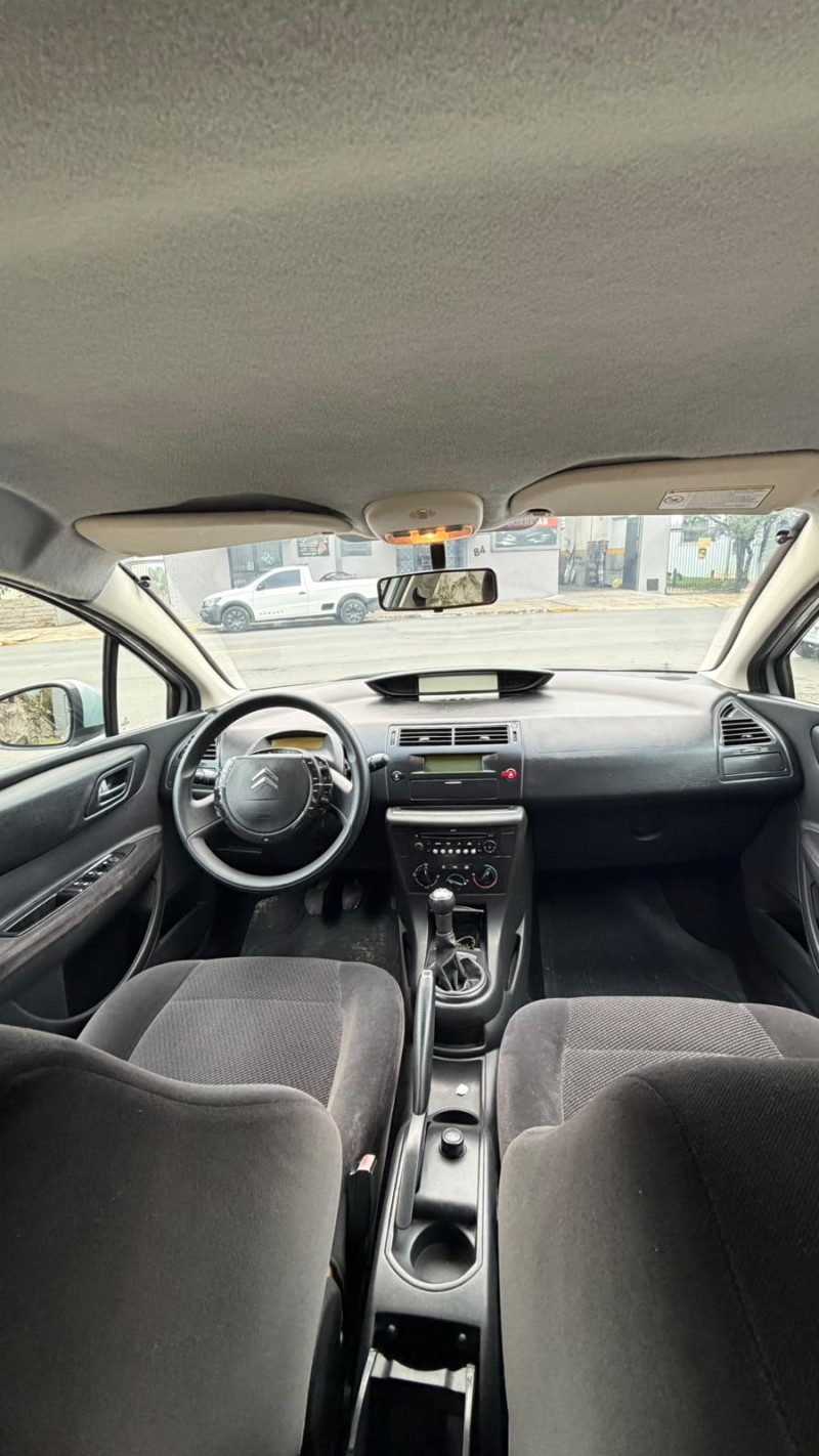 C4 1.6 GLX 16V FLEX 4P MANUAL - 2011 - FARROUPILHA