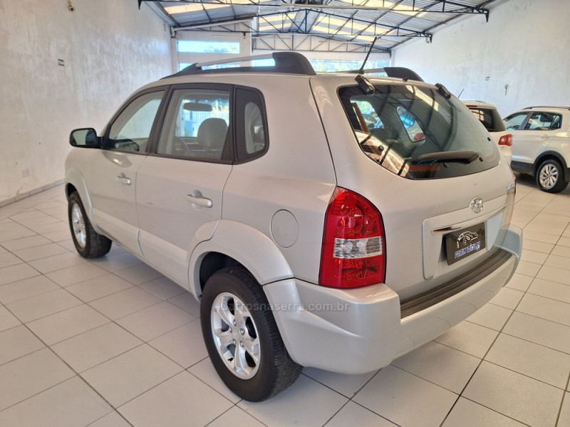 TUCSON 2.0 MPFI GLS 16V 143CV 2WD FLEX 4P AUTOMÁTICO - 2014 - NOVO HAMBURGO