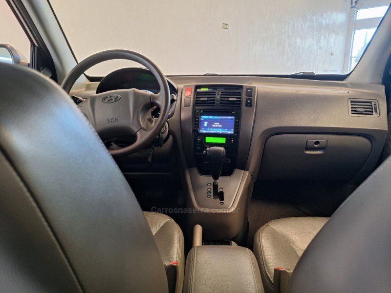 TUCSON 2.0 MPFI GLS 16V 143CV 2WD FLEX 4P AUTOMÁTICO - 2014 - NOVO HAMBURGO