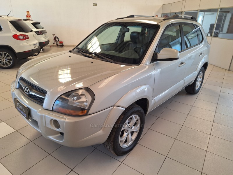 TUCSON 2.0 MPFI GLS 16V 143CV 2WD FLEX 4P AUTOMÁTICO - 2014 - NOVO HAMBURGO
