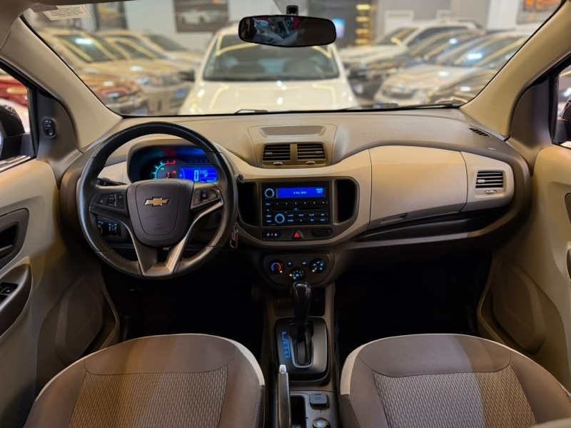 SPIN 1.8 LT 8V FLEX 4P AUTOMÁTICO - 2014 - DOIS IRMãOS