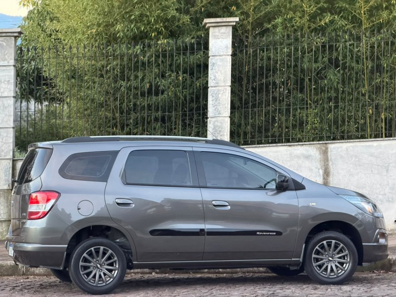 SPIN 1.8 LT 8V FLEX 4P AUTOMÁTICO - 2014 - DOIS IRMãOS