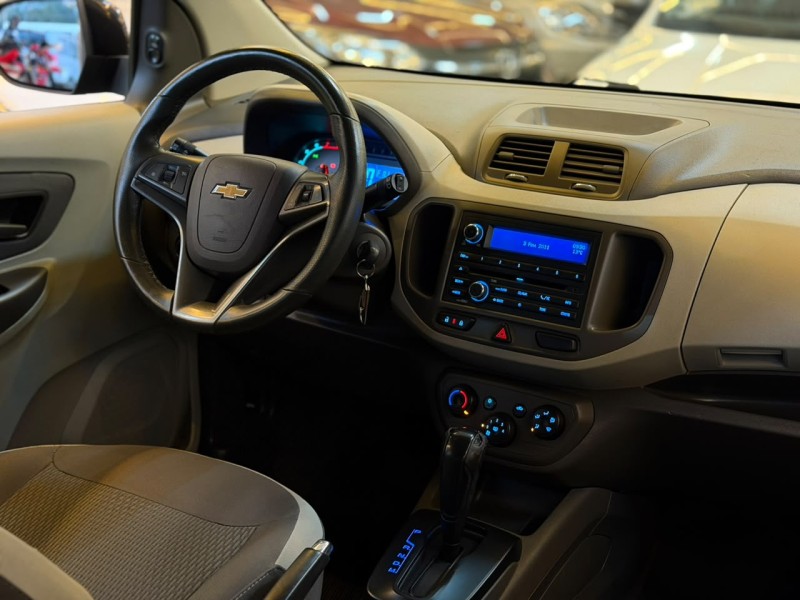 SPIN 1.8 LT 8V FLEX 4P AUTOMÁTICO - 2014 - DOIS IRMãOS