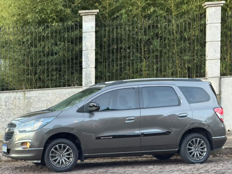 SPIN 1.8 LT 8V FLEX 4P AUTOMÁTICO - 2014 - DOIS IRMãOS