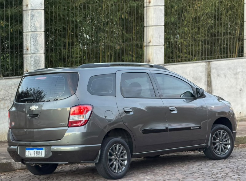 SPIN 1.8 LT 8V FLEX 4P AUTOMÁTICO - 2014 - DOIS IRMãOS