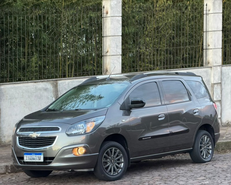spin 1.8 lt 8v flex 4p automatico 2014 dois irmaos