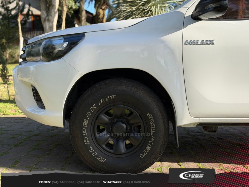 HILUX 2.8 4X4 CD 8V DIESEL 4P MANUAL - 2020 - CARLOS BARBOSA