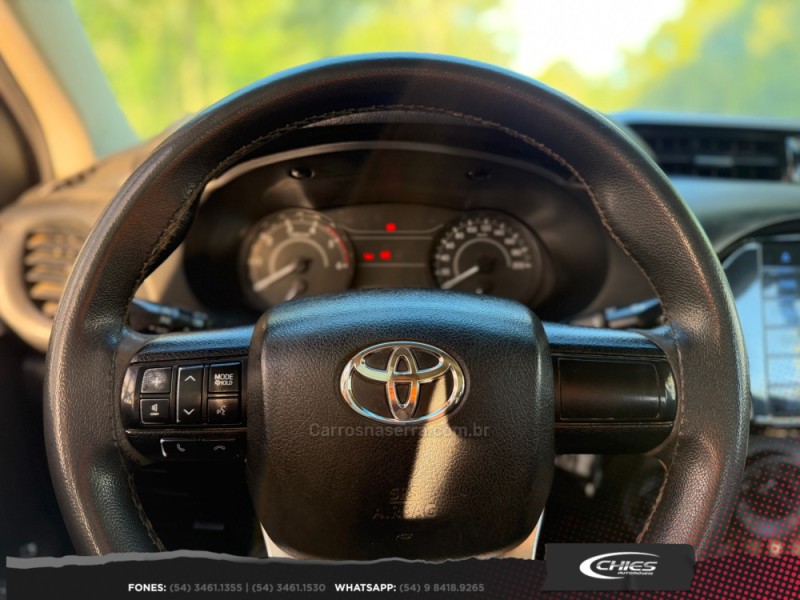 HILUX 2.8 4X4 CD 8V DIESEL 4P MANUAL - 2020 - CARLOS BARBOSA
