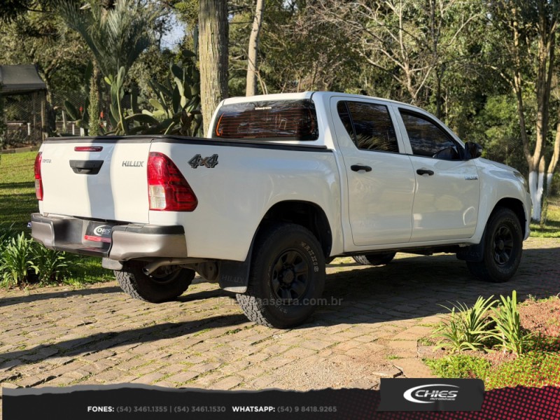 HILUX 2.8 4X4 CD 8V DIESEL 4P MANUAL - 2020 - CARLOS BARBOSA