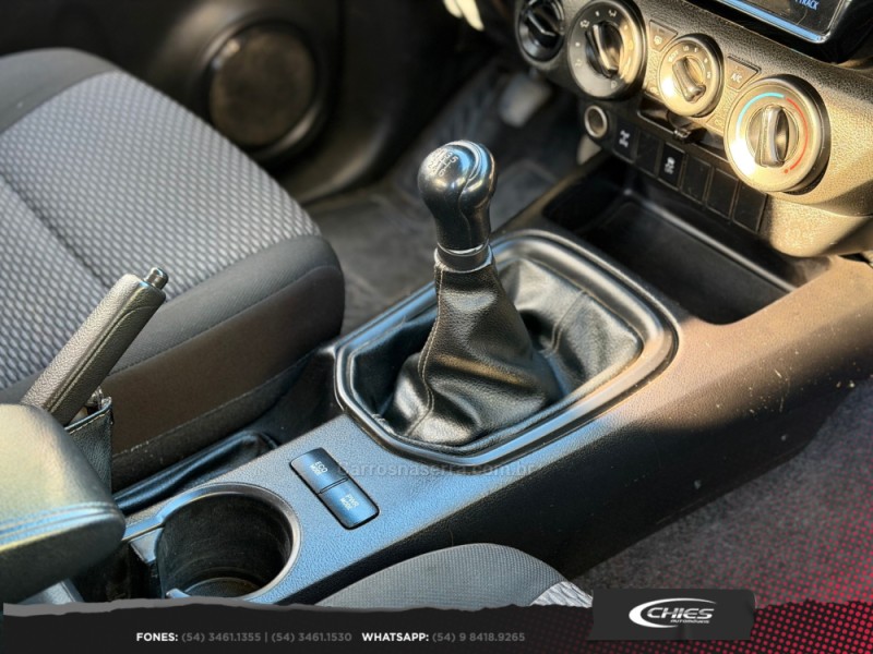 HILUX 2.8 4X4 CD 8V DIESEL 4P MANUAL - 2020 - CARLOS BARBOSA