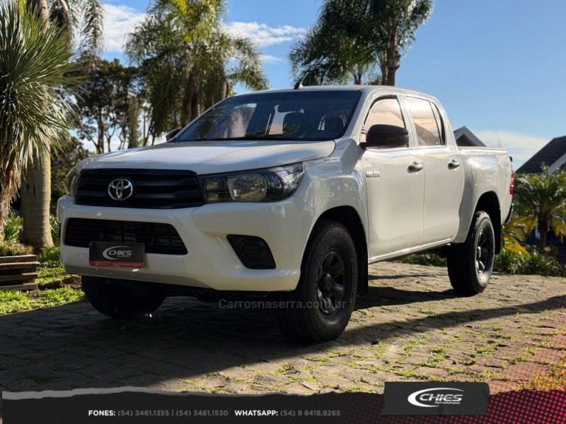 HILUX 2.8 4X4 CD 8V DIESEL 4P MANUAL - 2020 - CARLOS BARBOSA