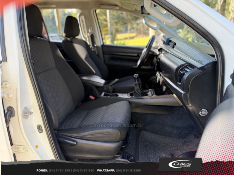 HILUX 2.8 4X4 CD 8V DIESEL 4P MANUAL - 2020 - CARLOS BARBOSA