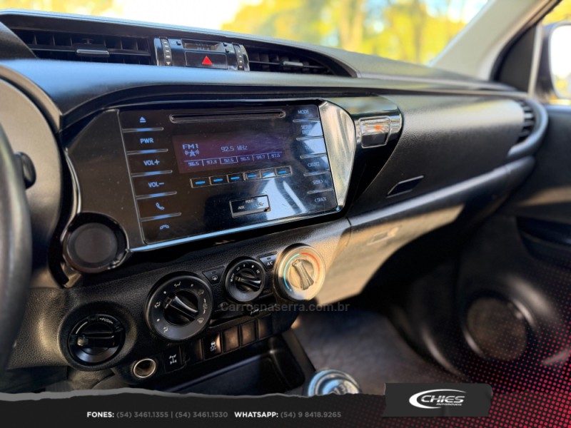 HILUX 2.8 4X4 CD 8V DIESEL 4P MANUAL - 2020 - CARLOS BARBOSA