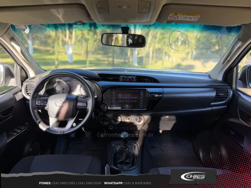 HILUX 2.8 4X4 CD 8V DIESEL 4P MANUAL - 2020 - CARLOS BARBOSA