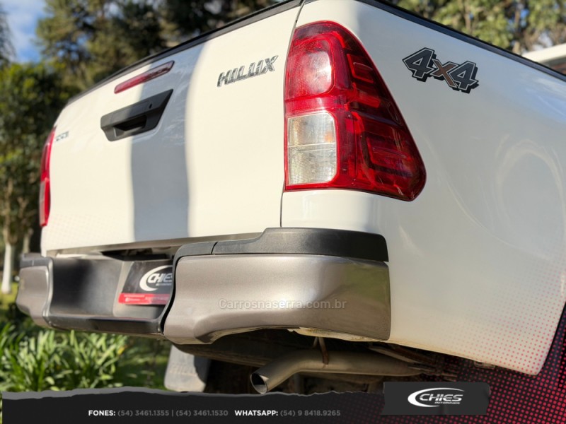 HILUX 2.8 4X4 CD 8V DIESEL 4P MANUAL - 2020 - CARLOS BARBOSA