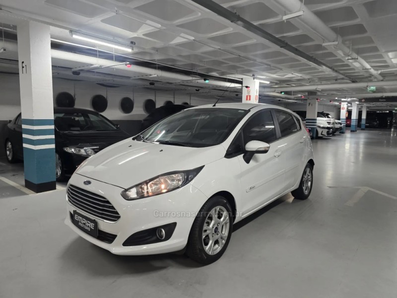 fiesta 1.6 sel hatch 16v flex 4p automatico 2017 porto alegre