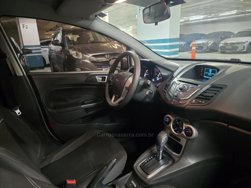 FIESTA 1.6 SEL HATCH 16V FLEX 4P AUTOMÁTICO - 2017 - PORTO ALEGRE