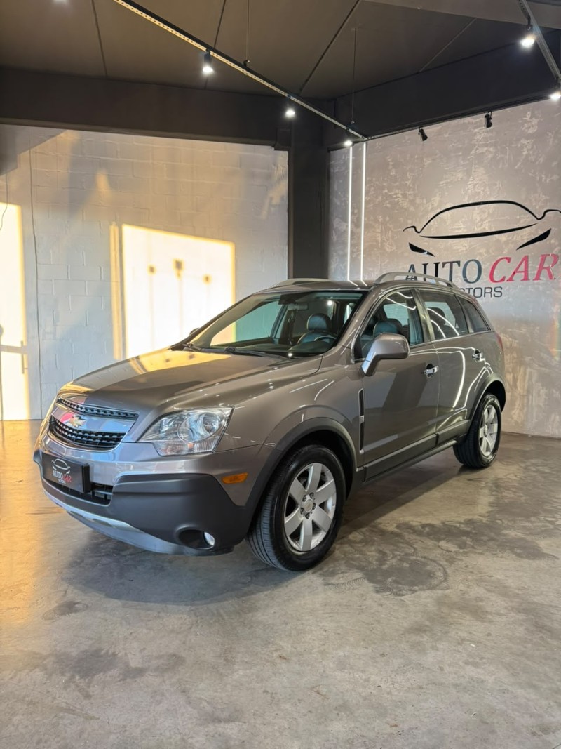 CAPTIVA 2.4 FWD SPORT 16V GASOLINA 4P AUTOMÁTICO - 2012 - CAXIAS DO SUL