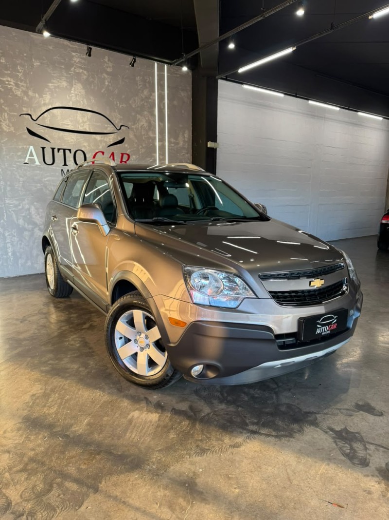 captiva 2.4 fwd sport 16v gasolina 4p automatico 2012 caxias do sul