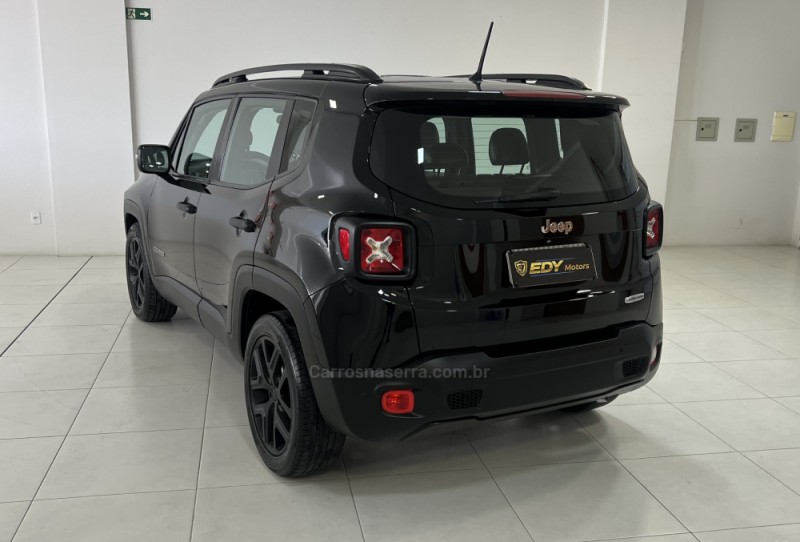 RENEGADE 1.8 16V FLEX LONGITUDE 4P AUTOMÁTICO - 2018 - BENTO GONçALVES