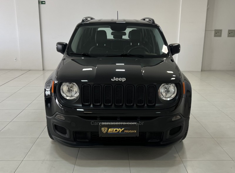 RENEGADE 1.8 16V FLEX LONGITUDE 4P AUTOMÁTICO - 2018 - BENTO GONçALVES