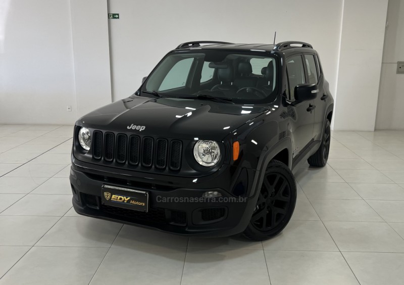 RENEGADE 1.8 16V FLEX LONGITUDE 4P AUTOMÁTICO