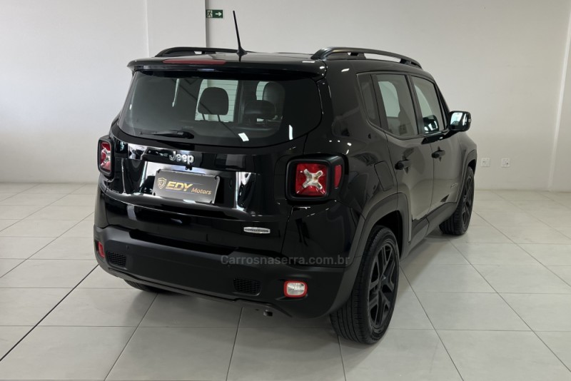 RENEGADE 1.8 16V FLEX LONGITUDE 4P AUTOMÁTICO - 2018 - BENTO GONçALVES