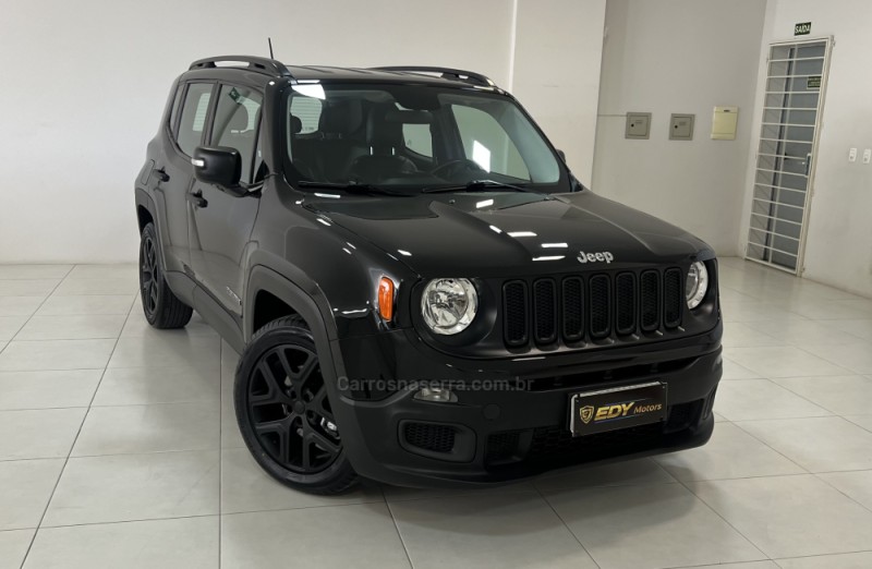 RENEGADE 1.8 16V FLEX LONGITUDE 4P AUTOMÁTICO - 2018 - BENTO GONçALVES