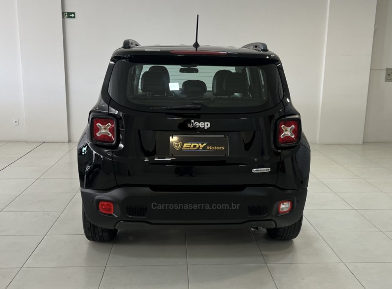 RENEGADE 1.8 16V FLEX LONGITUDE 4P AUTOMÁTICO - 2018 - BENTO GONçALVES