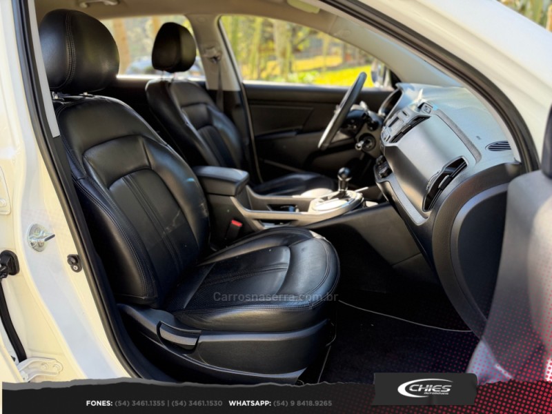 SPORTAGE 2.0 LX 4X2 16V FLEX 4P AUTOMÁTICO - 2015 - CARLOS BARBOSA