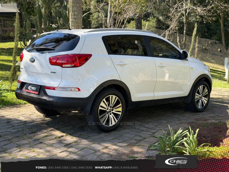 SPORTAGE 2.0 LX 4X2 16V FLEX 4P AUTOMÁTICO - 2015 - CARLOS BARBOSA