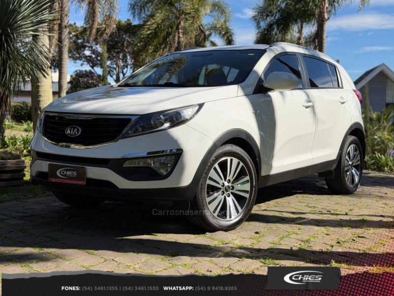 SPORTAGE 2.0 LX 4X2 16V FLEX 4P AUTOMÁTICO - 2015 - CARLOS BARBOSA