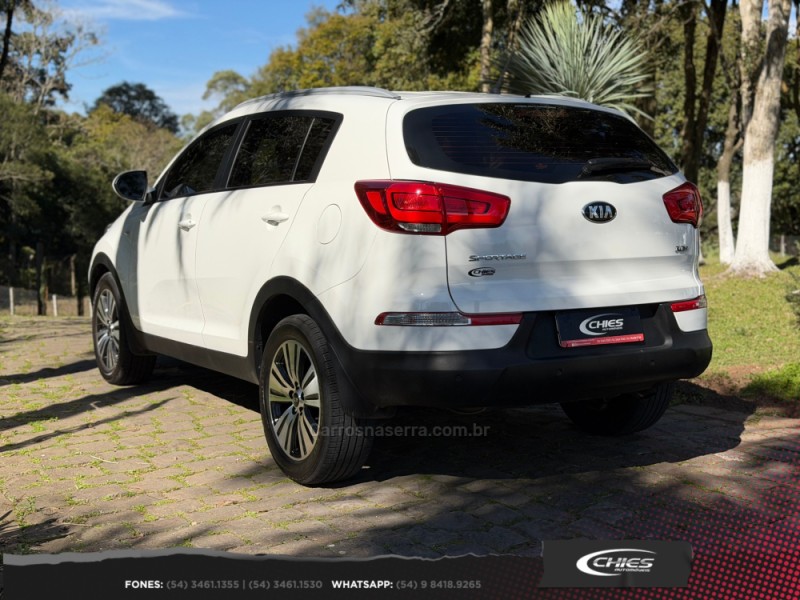 SPORTAGE 2.0 LX 4X2 16V FLEX 4P AUTOMÁTICO - 2015 - CARLOS BARBOSA