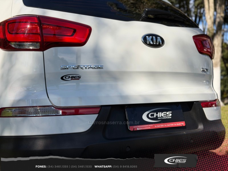 SPORTAGE 2.0 LX 4X2 16V FLEX 4P AUTOMÁTICO - 2015 - CARLOS BARBOSA
