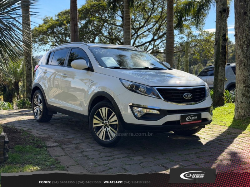 sportage 2.0 lx 4x2 16v flex 4p automatico 2015 carlos barbosa