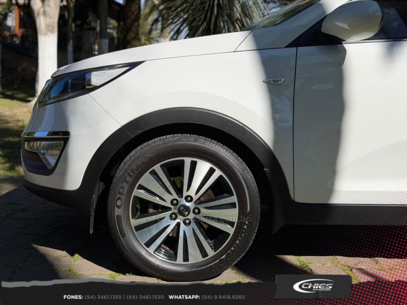 SPORTAGE 2.0 LX 4X2 16V FLEX 4P AUTOMÁTICO - 2015 - CARLOS BARBOSA